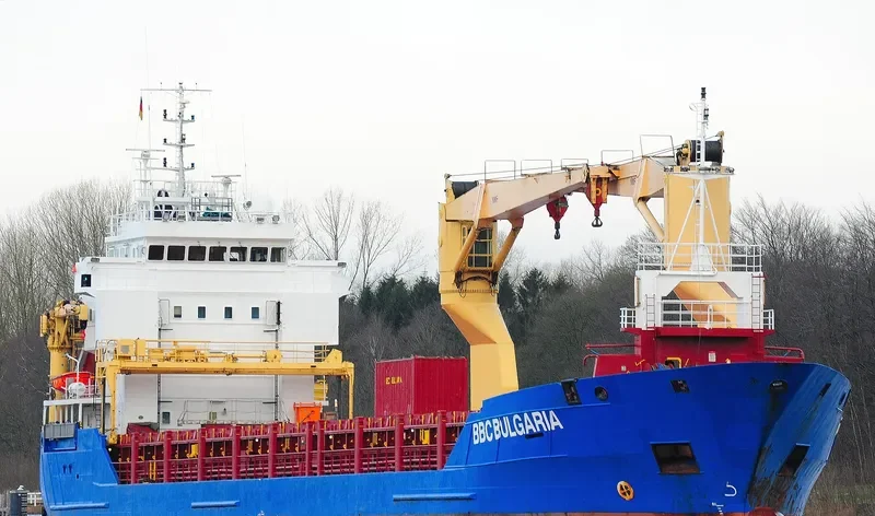 DONA CAROLINE JOY Container Ship IMO 9302061 photo 6
