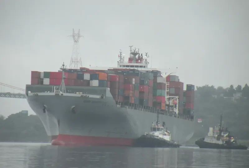 GEORGE WASHINGTON BRIDGE Container Ship IMO 9302073