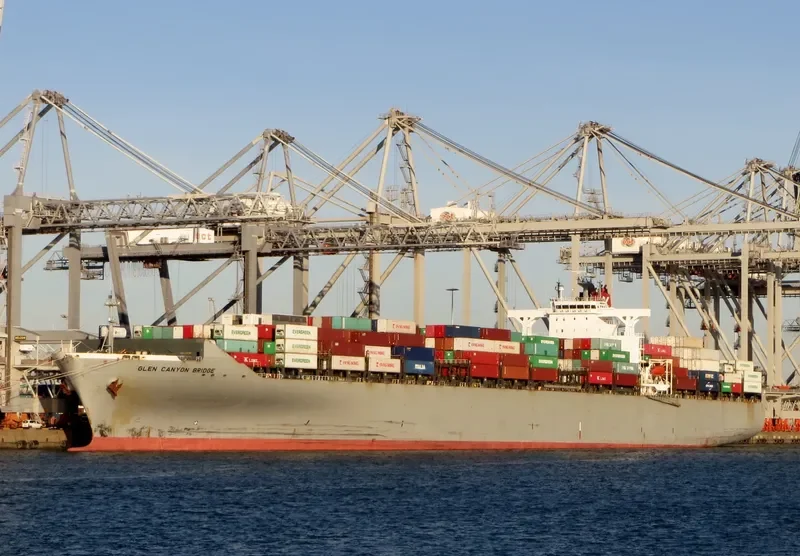GLEN CANYON Container Ship IMO 9302097