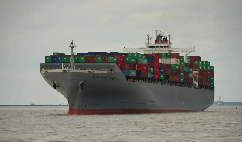 GLEN CANYON Container Ship IMO 9302097 photo 5
