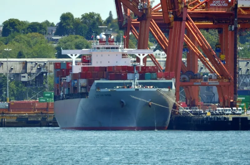RDO ENDEAVOUR Container Ship IMO 9302102 photo 6