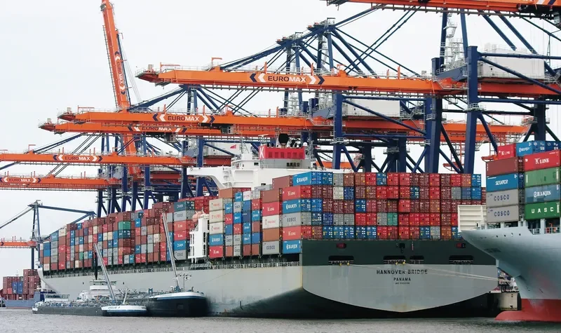 ONE HANNOVER Container Ship IMO 9302138