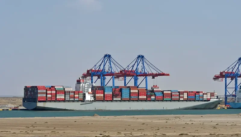ONE HUMBER Container Ship IMO 9302140