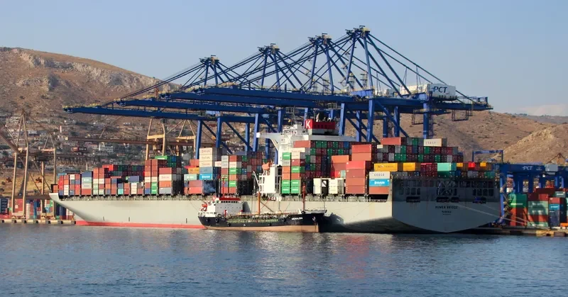 HUMEN BRIDGE Container Ship IMO 9302164 photo 8