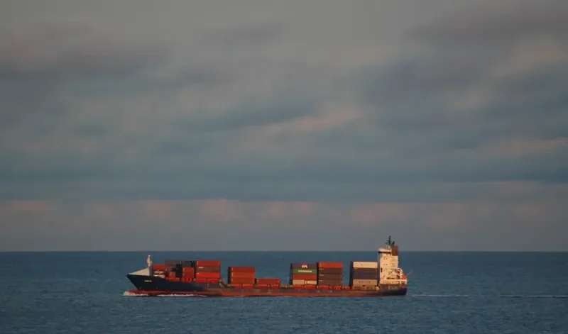 SVEN D Container Ship IMO 9302243