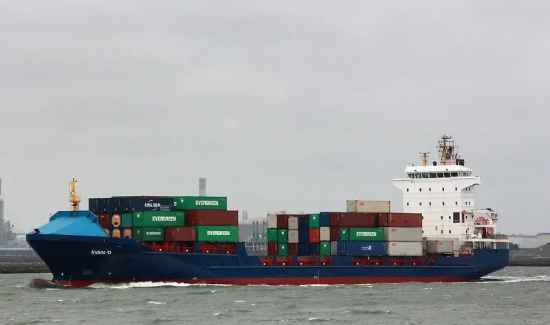 SVEN D Container Ship IMO 9302243 photo 2