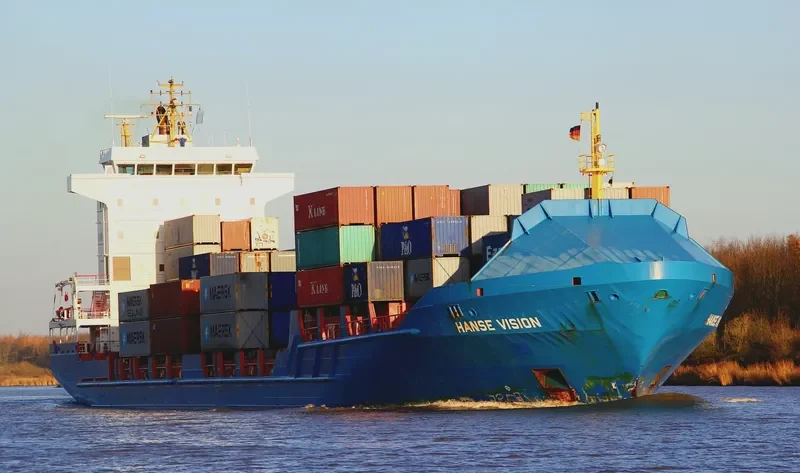 SVEN D Container Ship IMO 9302243 photo 4