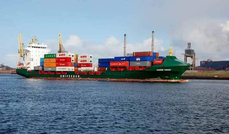 SVEN D Container Ship IMO 9302243 photo 6