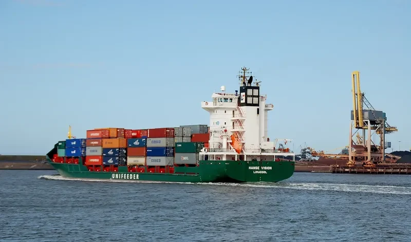 SVEN D Container Ship IMO 9302243 photo 7