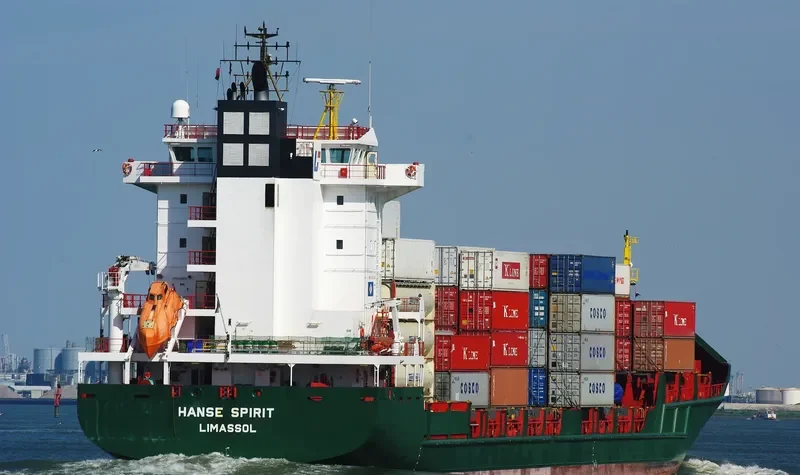 SPIRIT Container Ship IMO 9302255