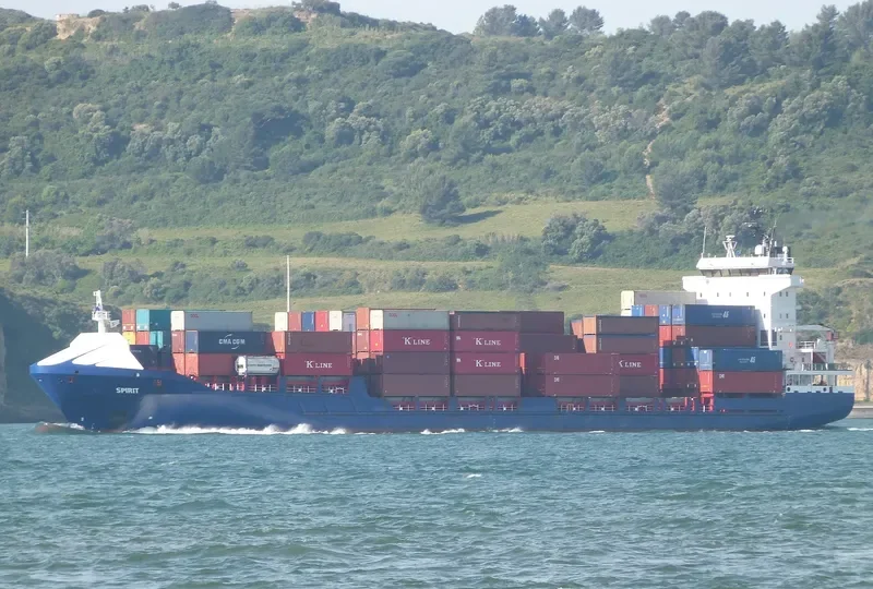 SPIRIT Container Ship IMO 9302255 photo 8