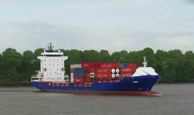 SPIRIT Container Ship IMO 9302255 photo 9