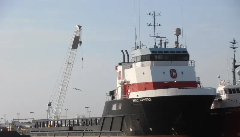 ODYSSEA SQUIRE Offshore Vessel IMO 9302267 photo 2