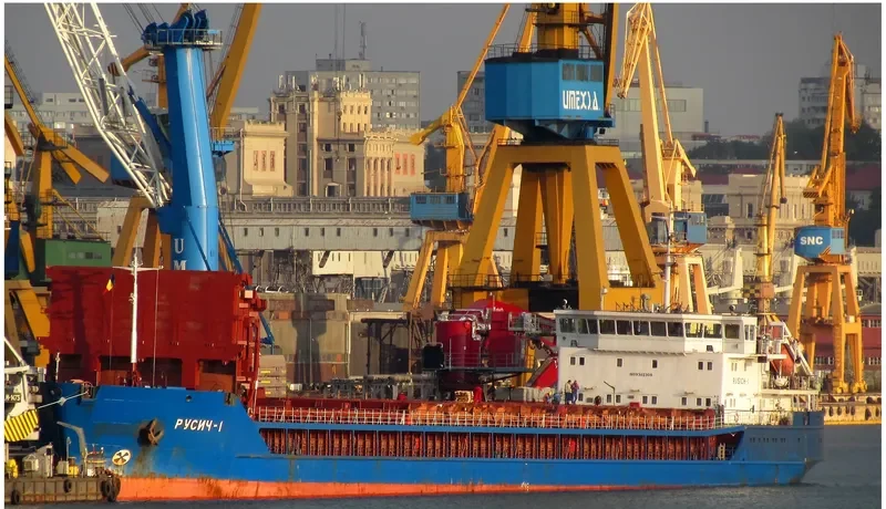 RUSICH 1 General Cargo IMO 9302308 photo 2