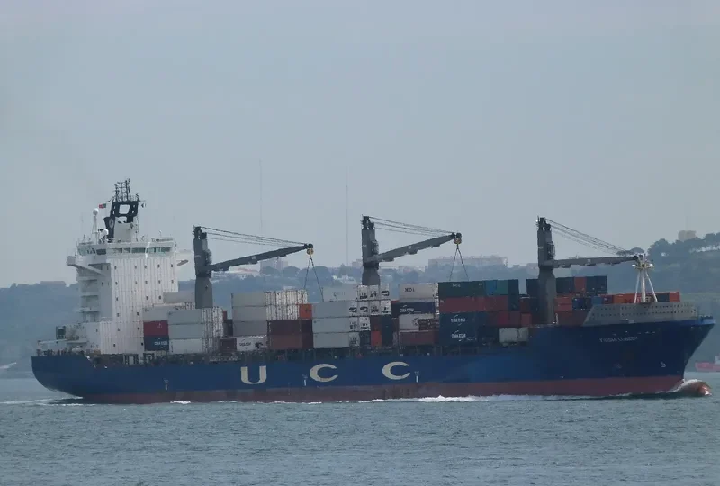 MAERSK DAKAR Container Ship IMO 9302449 photo 7