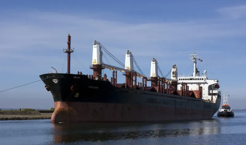 PRIVLAKA Bulk Carrier IMO 9302463 photo 6