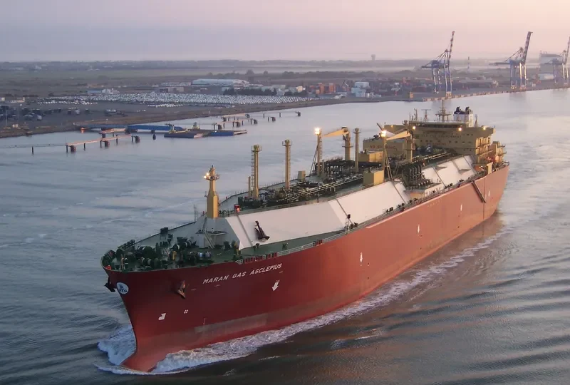MARAN GAS ASCLEPIUS General Cargo IMO 9302499 photo 8