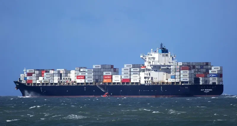 FAN YA NING DE Container Ship IMO 9302554 photo 4