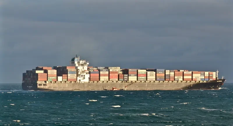 FAN YA NING DE Container Ship IMO 9302554 photo 5