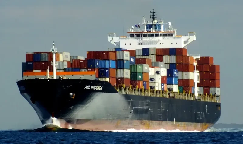 FAN YA NING DE Container Ship IMO 9302554 photo 9