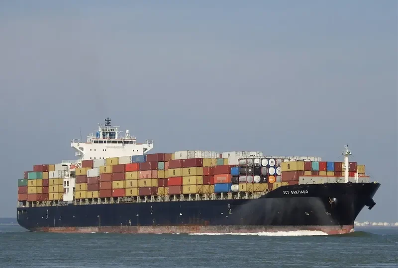 S SANTIAGO Container Ship IMO 9302566