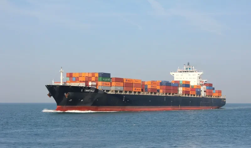S SANTIAGO Container Ship IMO 9302566 photo 2
