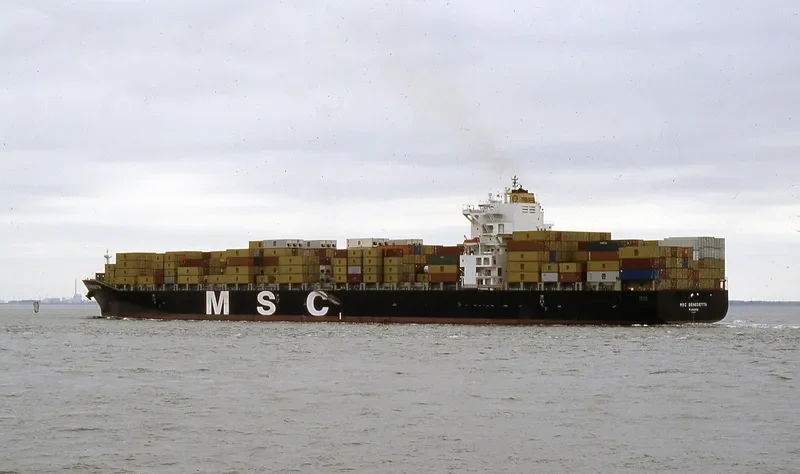 S SANTIAGO Container Ship IMO 9302566 photo 3