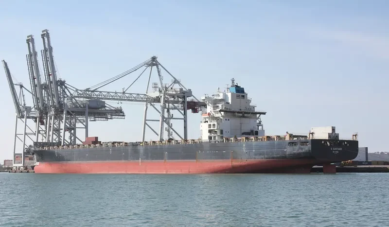 S SANTIAGO Container Ship IMO 9302566 photo 6