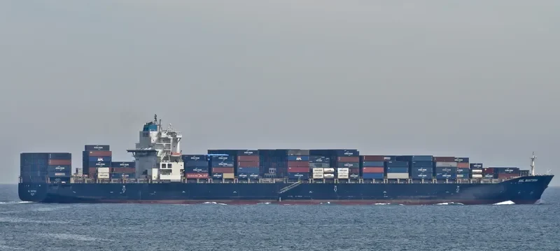 S SANTIAGO Container Ship IMO 9302566 photo 10
