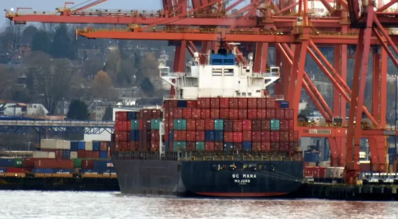 SC MARA Container Ship IMO 9302578