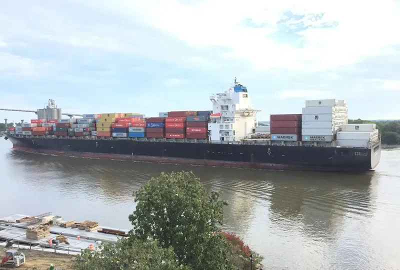 FAN YA GUANG ZHOU Container Ship IMO 9302580