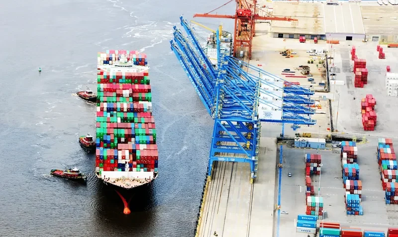 NAVIOS UNITE Container Ship IMO 9302619