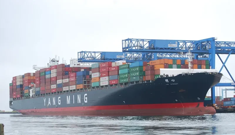 YM UTMOST Container Ship IMO 9302621 photo 2