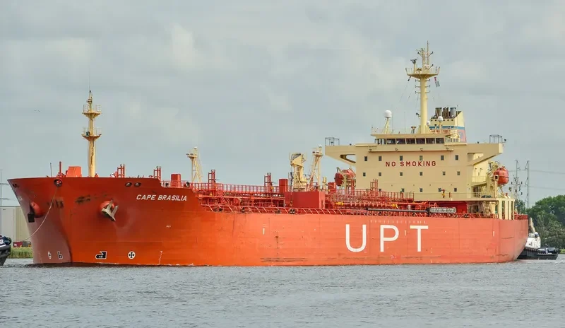 OSTRIA Tanker IMO 9302671