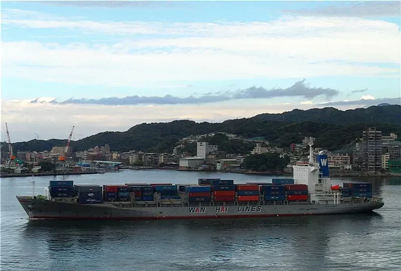 WAN HAI 315 Container Ship IMO 9302695 photo 2