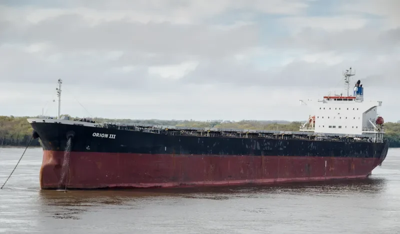 ORION III Bulk Carrier IMO 9302748