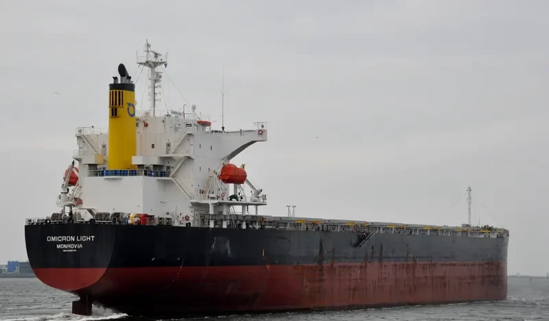 OMICRON LIGHT Bulk Carrier IMO 9302774