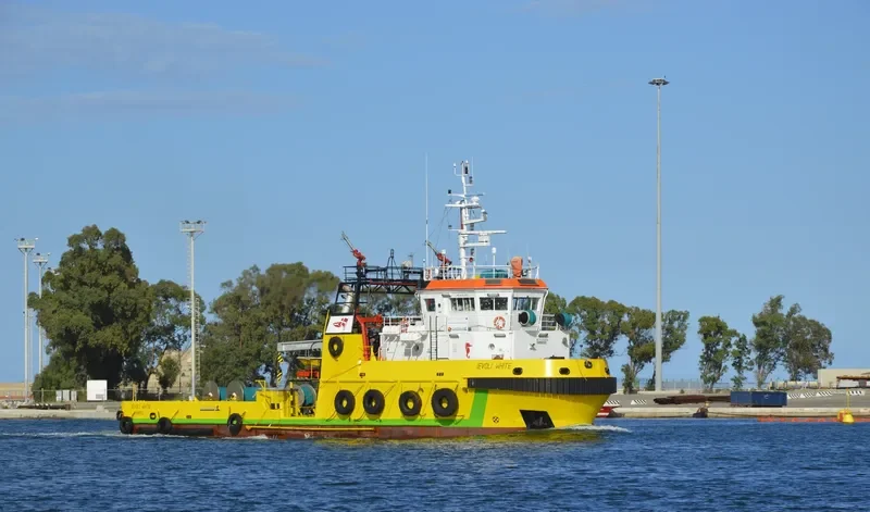 IEVOLI WHITE Offshore Vessel IMO 9302853
