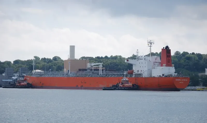 SAKURA EXPRESS Tanker IMO 9302865 photo 10