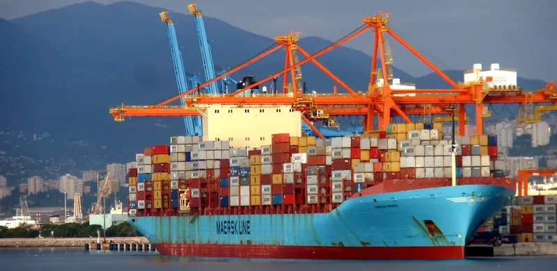 GUDRUN MAERSK Container Ship IMO 9302877 photo 2