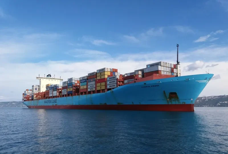 GUDRUN MAERSK Container Ship IMO 9302877 photo 3