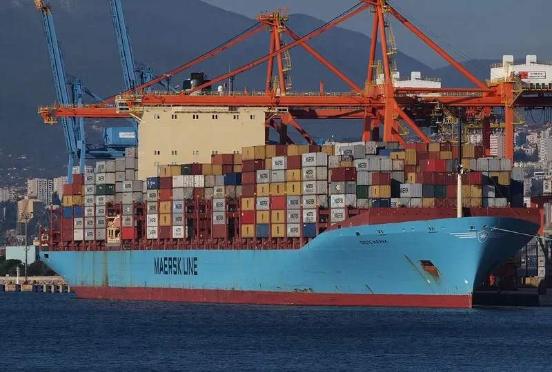 GRETE MAERSK Container Ship IMO 9302889