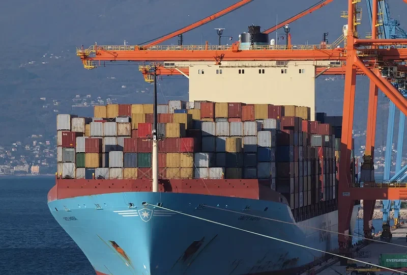 GRETE MAERSK Container Ship IMO 9302889 photo 2