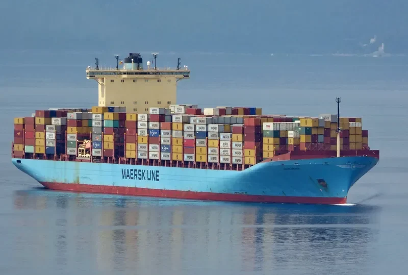 GRETE MAERSK Container Ship IMO 9302889 photo 8