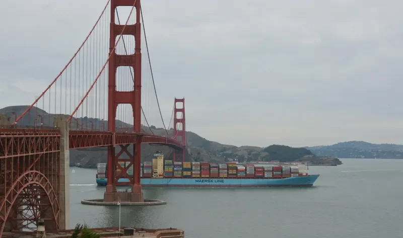 GUNVOR MAERSK Container Ship IMO 9302891