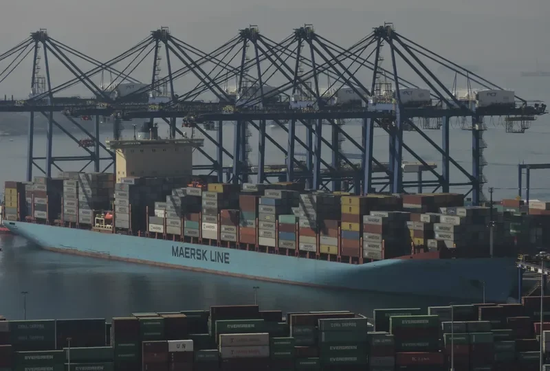 GUNVOR MAERSK Container Ship IMO 9302891 photo 4