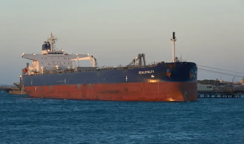 SEALOYALTY Tanker IMO 9302970