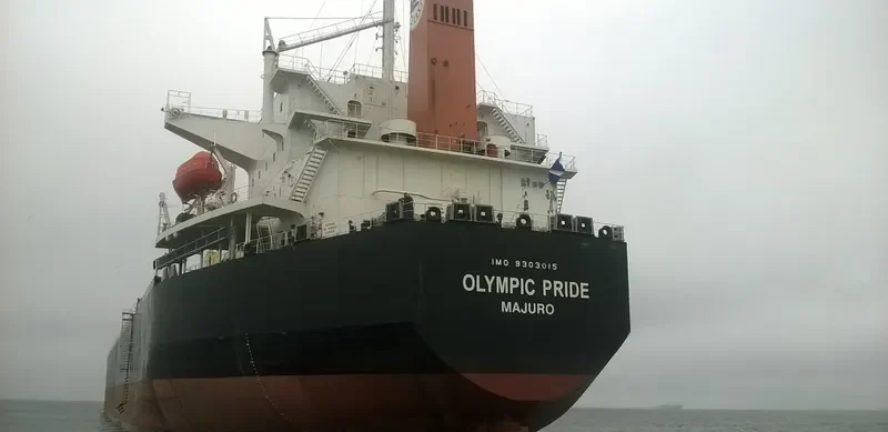 PRIDE Bulk Carrier IMO 9303015