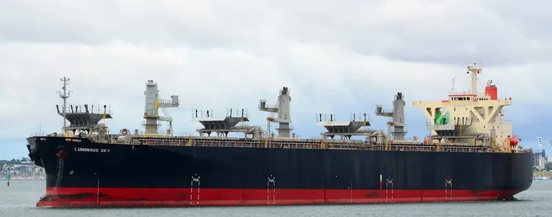 LUMINOUS SKY Bulk Carrier IMO 9303118