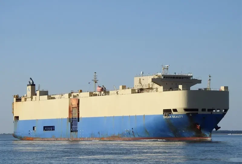 DREAM BEAUTY Ro-Ro IMO 9303168